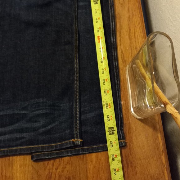 Rag & Bone Crop Straight Leg Jeans - Size 27 Boyfriend Like Cut Style - Picture 12 of 16